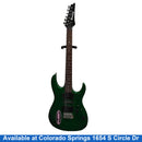 Ibanez Gxr70 Green Electric Classic Guitar