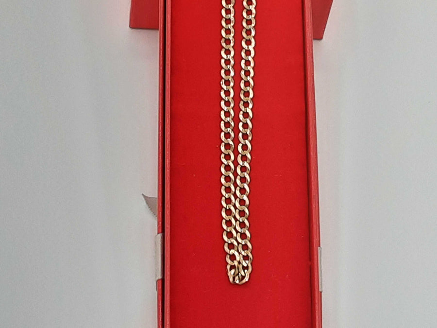 Chain - Yellow Gold 10k (.417) 11.6 grams 18 inch