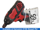 Milwaukee 2401-20 Red Cordless Impact Drill