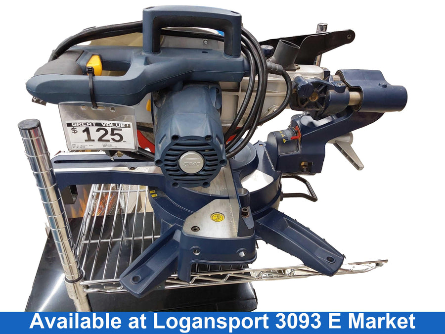 Gmc Lsms10ul Blue Corded Slide Saw