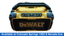 Dewalt Dcr010 Yellow Boombox Radio