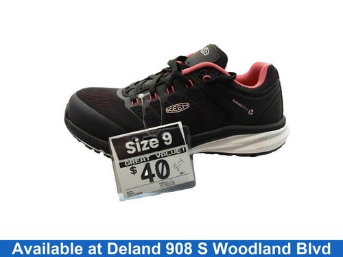 Keen Konnect Fit Black Shoes