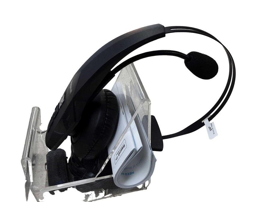 Blue Parrott B350-xt Black Aviation Headset