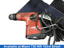 Hilti Te 16-c Red Corded Hammer Drill