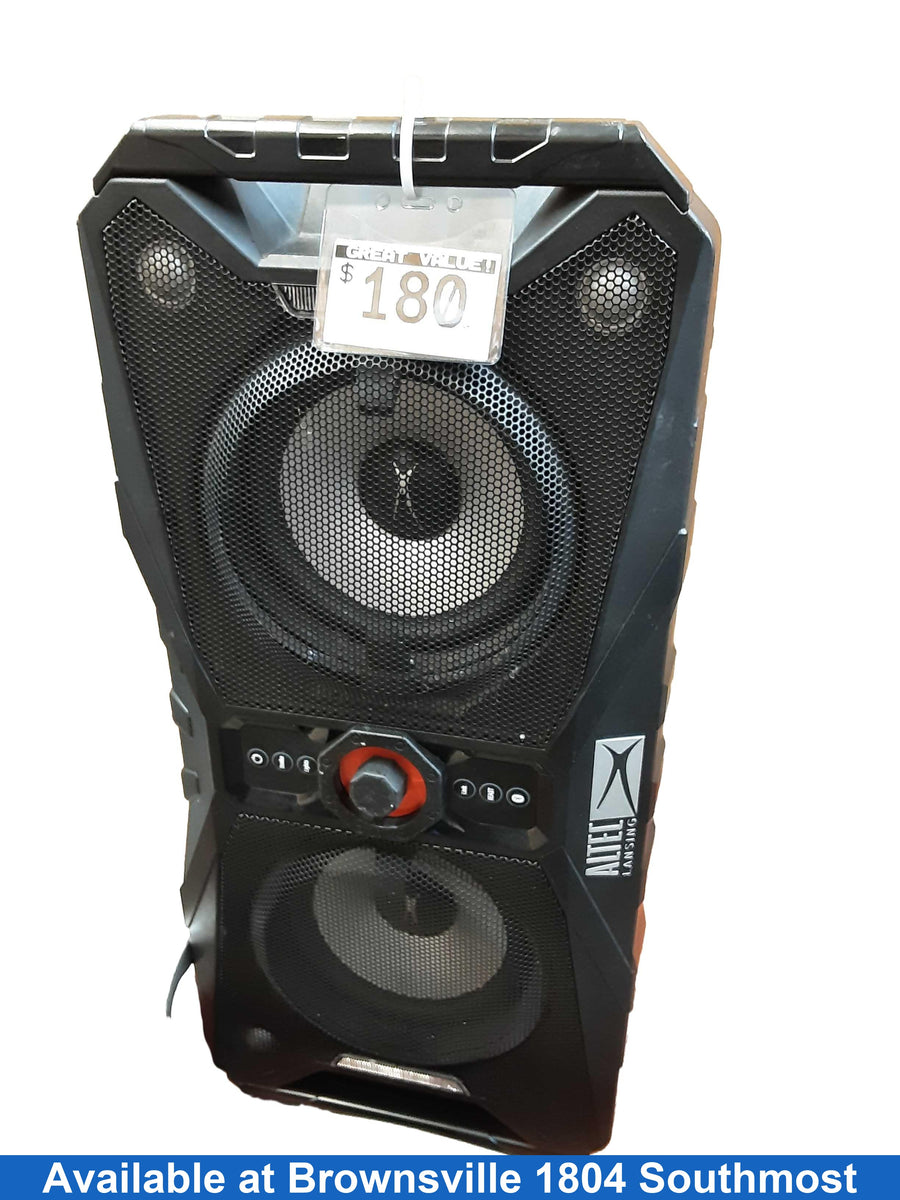 Altec Lansing Expedition Black Floor Speaker