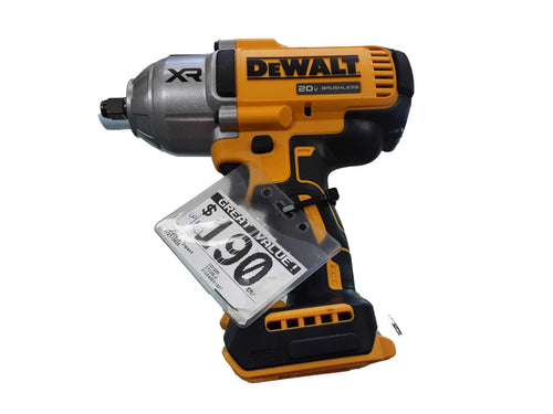 Dewalt Dcf900 Yellow Cordless Impact Drill