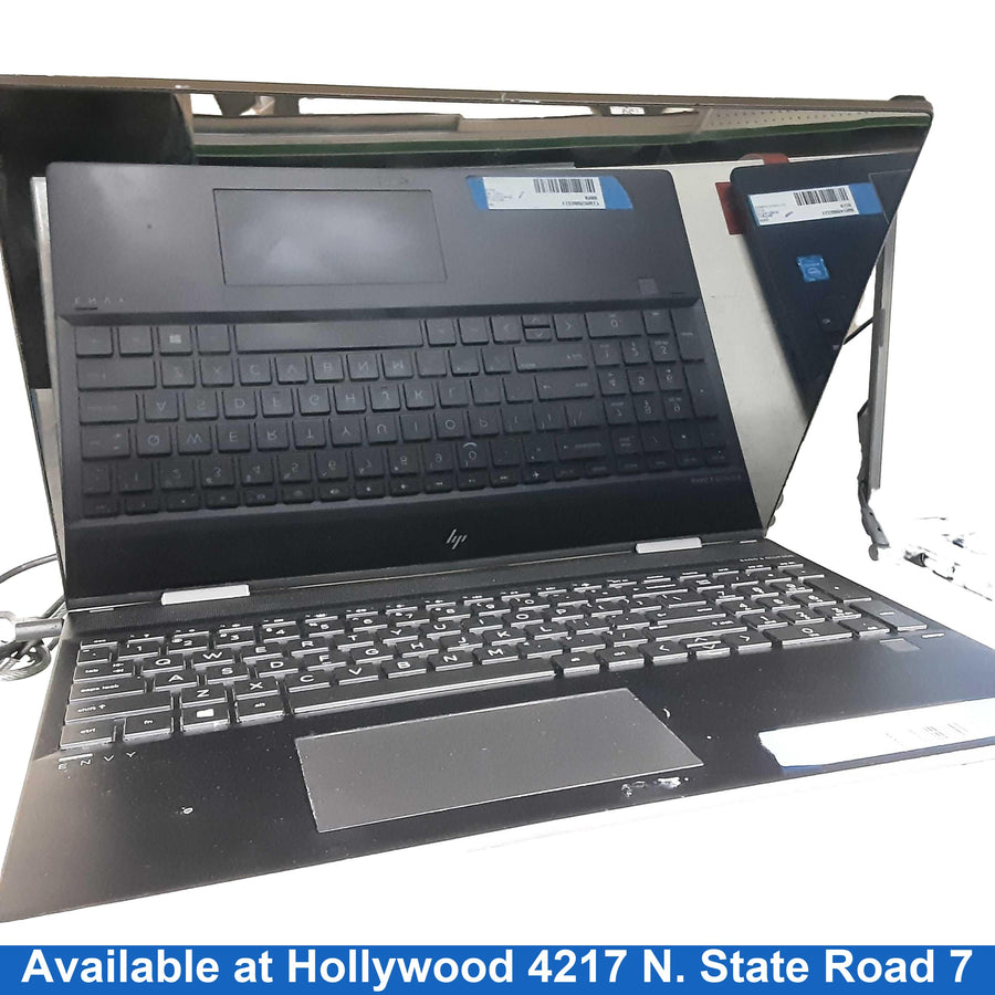 Hp Hp Envy Amd Ryzen 5 24 Gb 1 Tb Black Laptop