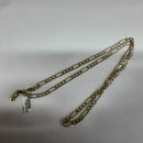 Figaro Chain - Yellow Gold 14k (.585) 20.4 grams 24 inch