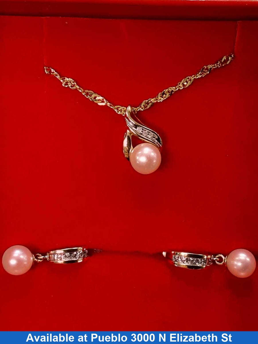 Ensemble - Yellow Gold 14k (.585) 8.9 grams