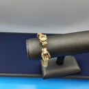 Bracelet - Yellow Gold 14k (.585) 33.4 grams 8 inch