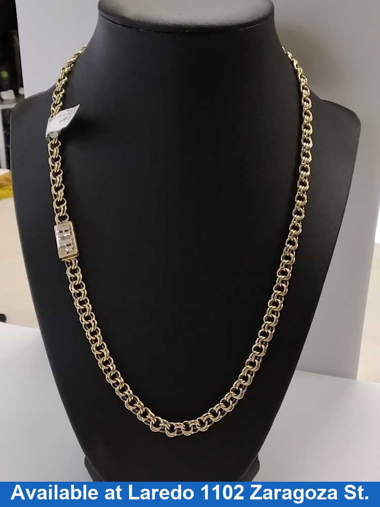 Chain - Yellow Gold 10k (.417) 29.2 grams 20 inch