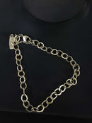 Bracelet - Silver 8.1 grams 7 inch