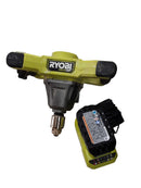 Ryobi Pblmm01 Yellow Concrete Mixer