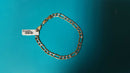 Figaro Bracelet - Yellow Gold 10k (.417) 5.6 grams 6 inch