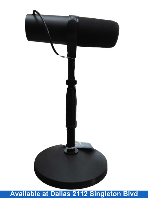 Shure Sm7b Black Corded Microphone