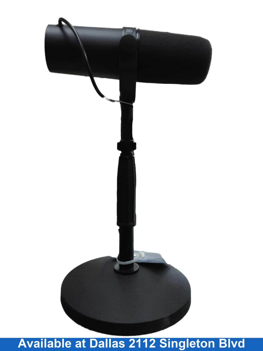 Shure Sm7b Black Corded Microphone
