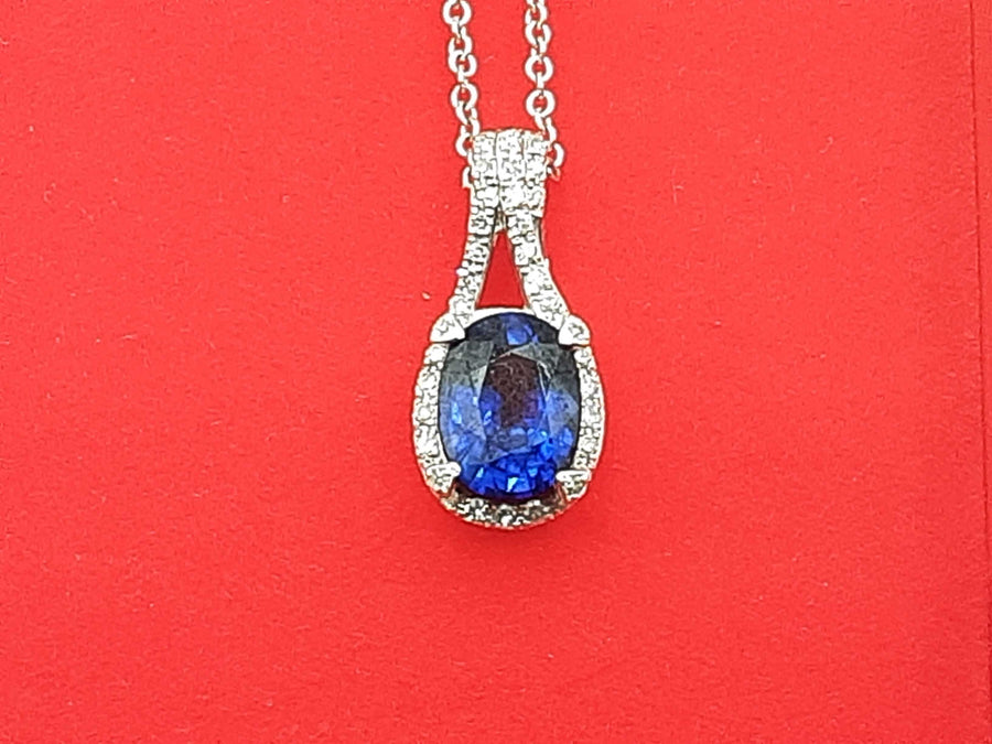 Chain - White Gold 14k (.585) 3.3 grams 18 inch