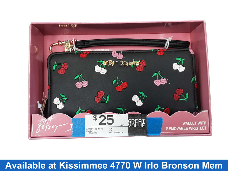 Betsey Johnson Pink Wallet