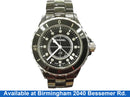Chanel J12 Black Regular Watch