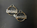 Bangle Earrings - Yellow Gold 10k (.417) 16.5 grams