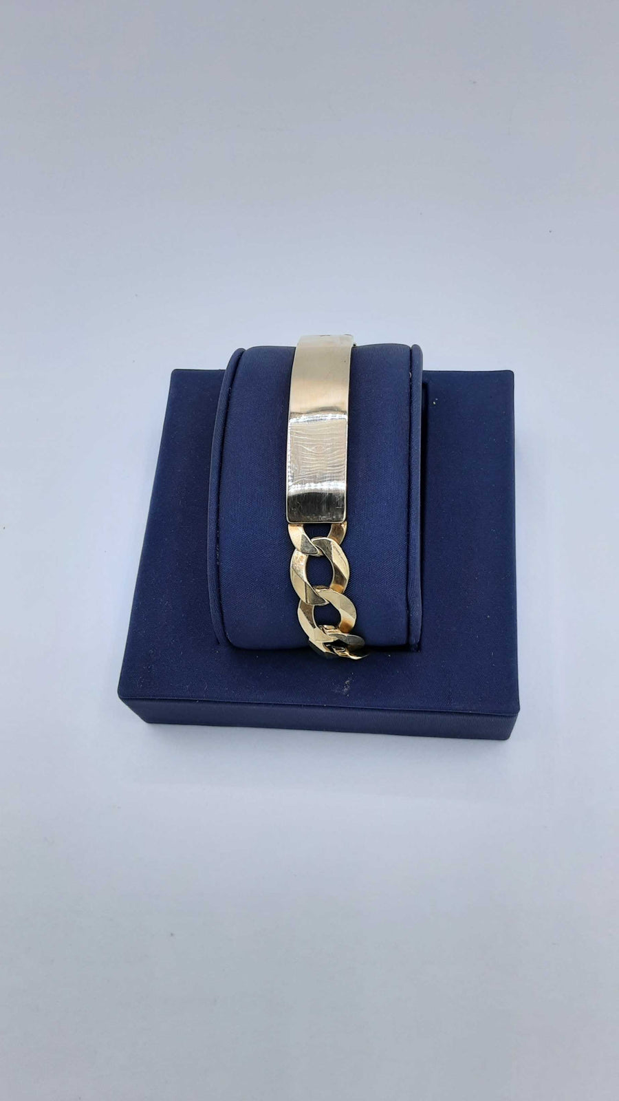 ID Bracelet - Yellow Gold 10k (.417) 25 grams 9 inch
