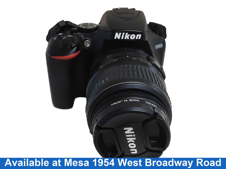 Nikon D3500 Black Digital Camera