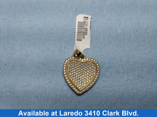 Pendant - Yellow Gold 10k (.417) 3.9 grams