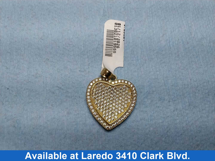 Pendant - Yellow Gold 10k (.417) 3.9 grams