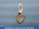 Pendant - Yellow Gold 10k (.417) 3.9 grams