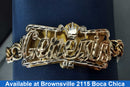 ID Bracelet - Yellow Gold 10k (.417) 23.3 grams 5 inch
