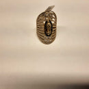 Women's Ring - Yellow Gold 14k (.585) 8 grams Size 8