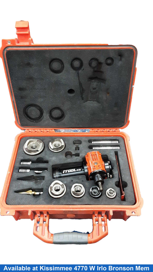Itoolco Gear Punch Orange Lineman's Tool