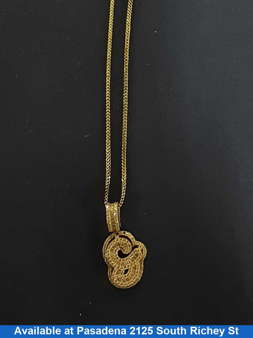 Chain - Yellow Gold 14k (.585) 4.3 grams 20 inch