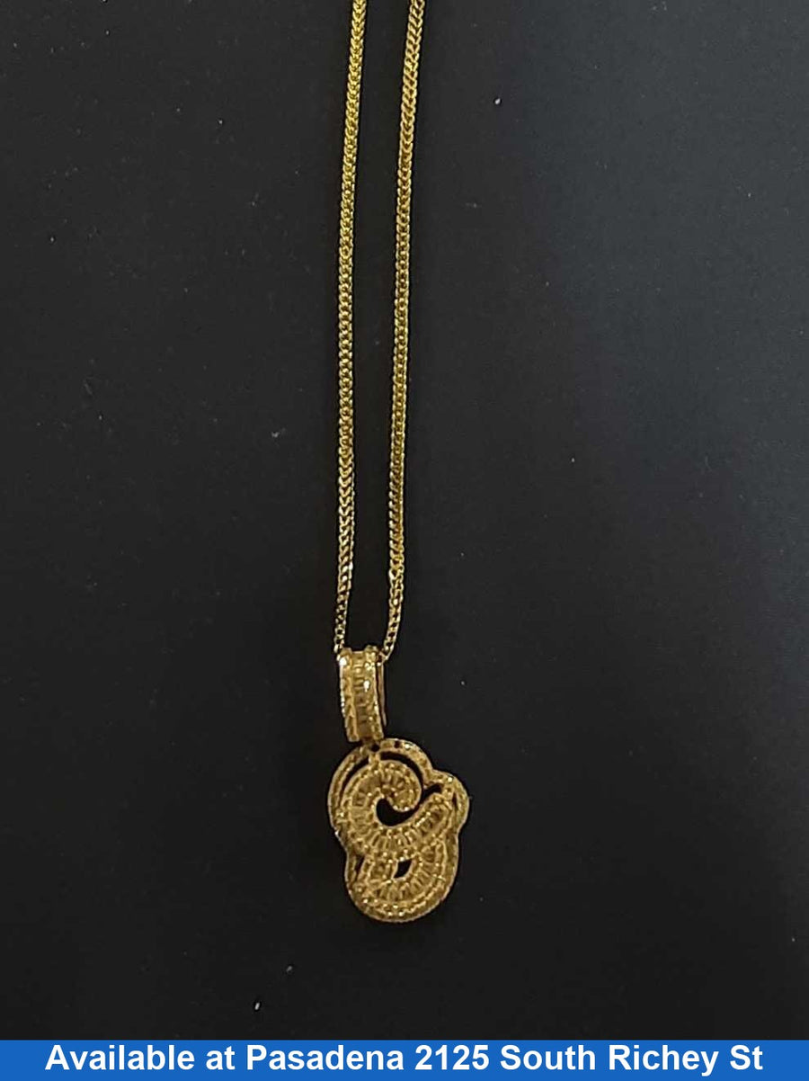 Chain - Yellow Gold 14k (.585) 4.3 grams 20 inch
