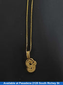 Chain - Yellow Gold 14k (.585) 4.3 grams 20 inch