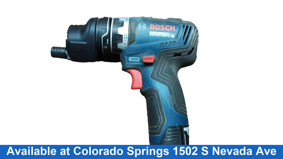 Bosch Gsr12v-300fc Blue Cordless Standard Drill