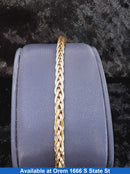 Rope Bracelet - Yellow Gold 14k (.585) 15.9 grams 15 inch