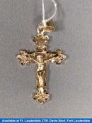 Religious Pendant - Yellow Gold 10k (.417) 4.2 grams