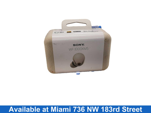 Sony Wf1000xm5 Black
