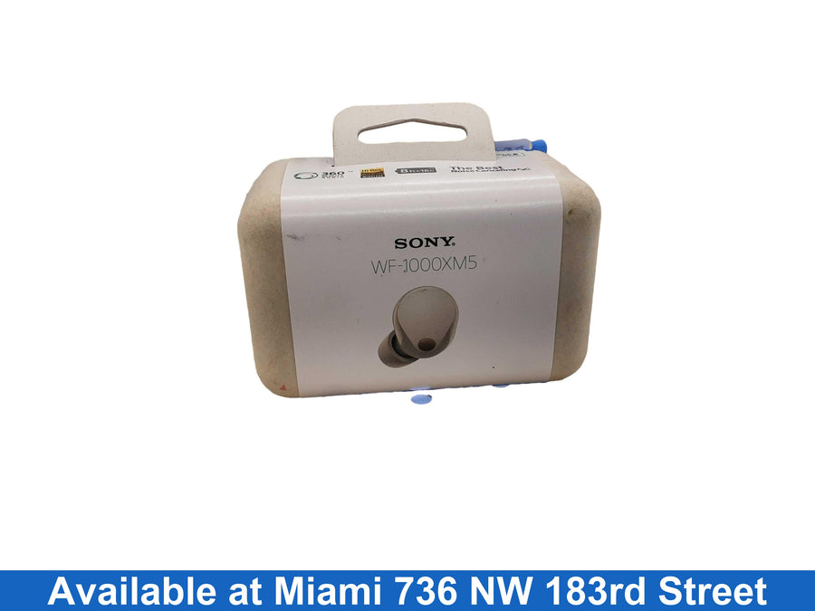 Sony Wf1000xm5 Black