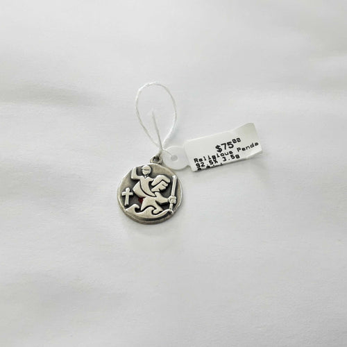 Religious Pendant - Silver 3.5 grams