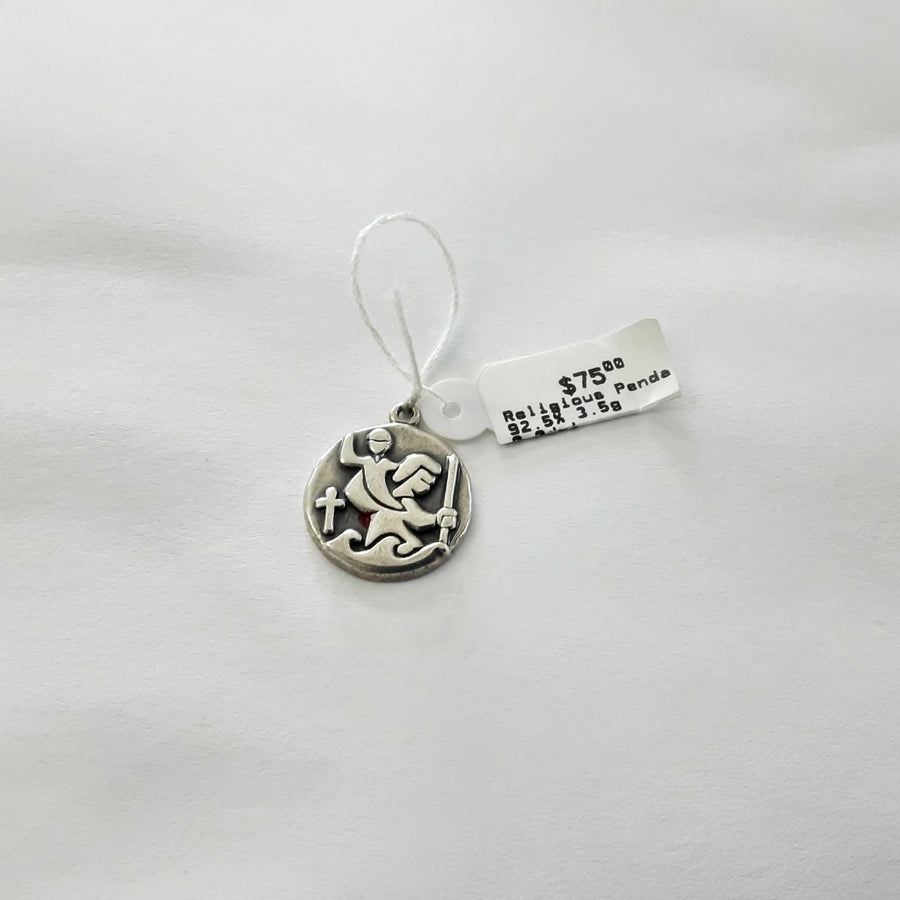 Religious Pendant - Silver 3.5 grams