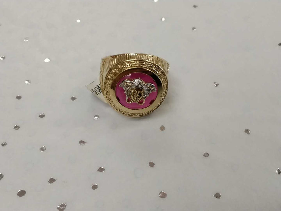 Men's Ring - Yellow Gold 10k (.417) 7 grams Size