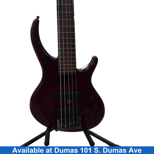 Tabias Killer B Red Electric Bass Guitar