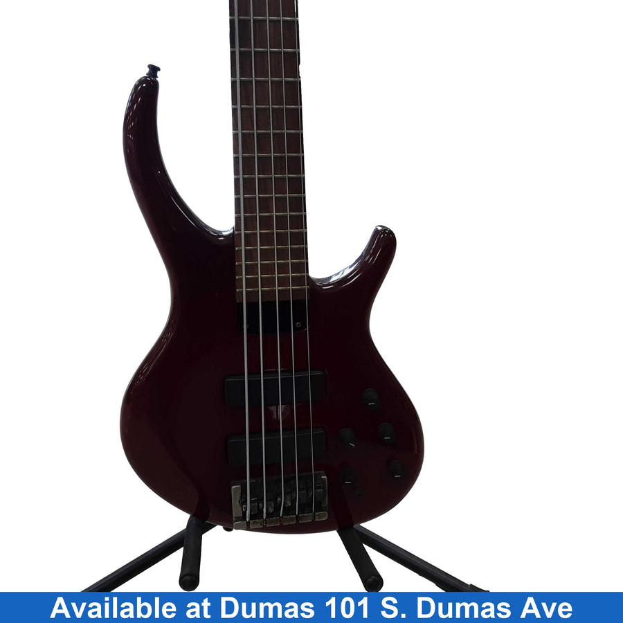 Tabias Killer B Red Electric Bass Guitar