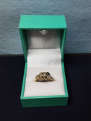 Women's Ring - Yellow Gold 14k (.585) 4.2 grams Size 7.5