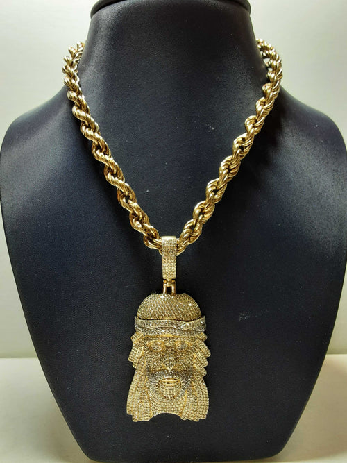 Chain - Yellow Gold 10k (.417) 27.5 grams 14 inch