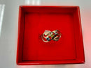 Women's Ring - Mother's - Yellow Gold 10k (.417) 2.3 grams Size 5.5