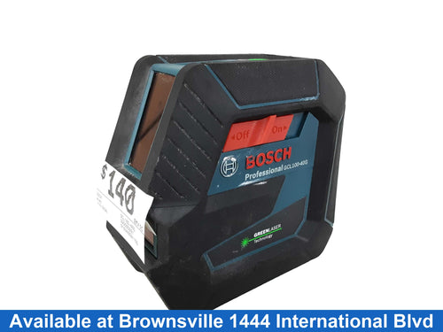 Bosch Gcl100-40g Blue Level / Laser Level