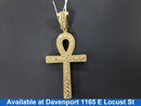 Religious Pendant - Yellow Gold 14k (.585) 12.8 grams
